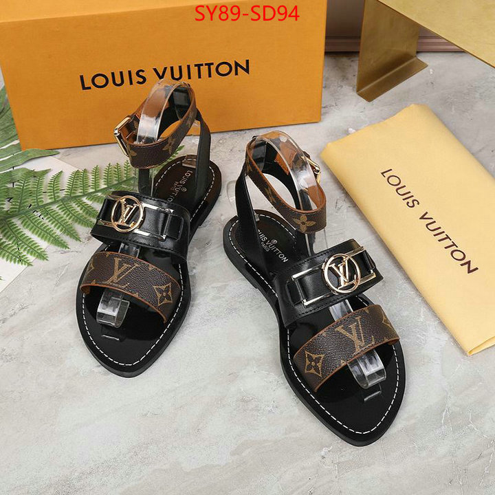 Women Shoes-LV,high quality replica designer , ID: SD94,$: 89USD