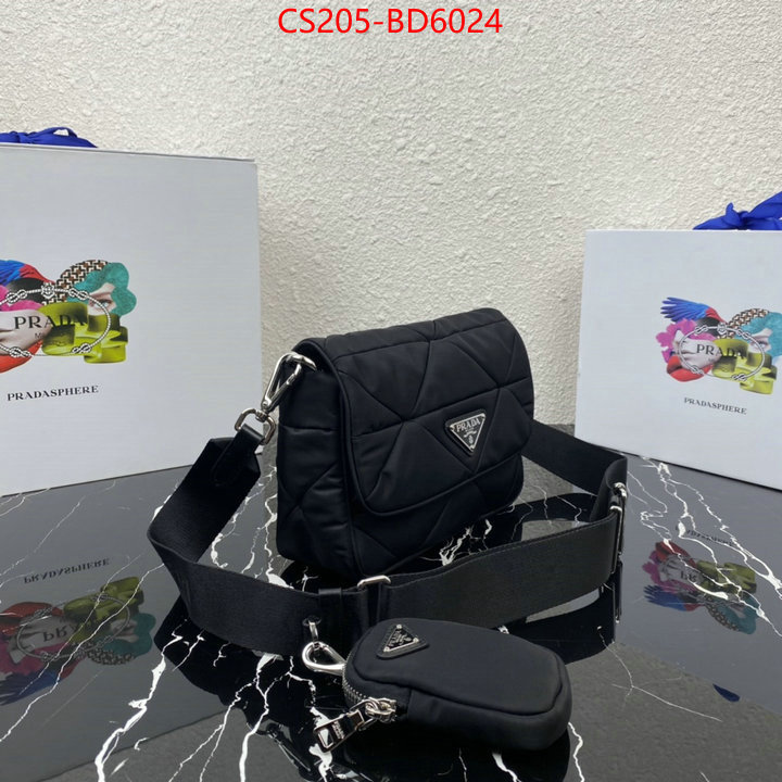 Prada Bags(TOP)-Diagonal-,ID: BD6024,$: 205USD