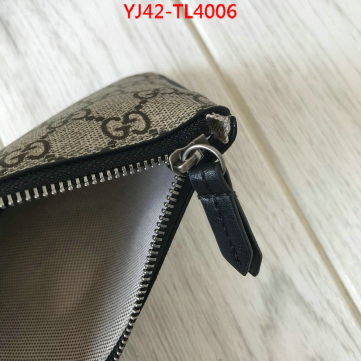 Gucci Bags(4A)-Wallet-,ID: TL4006,$: 42USD