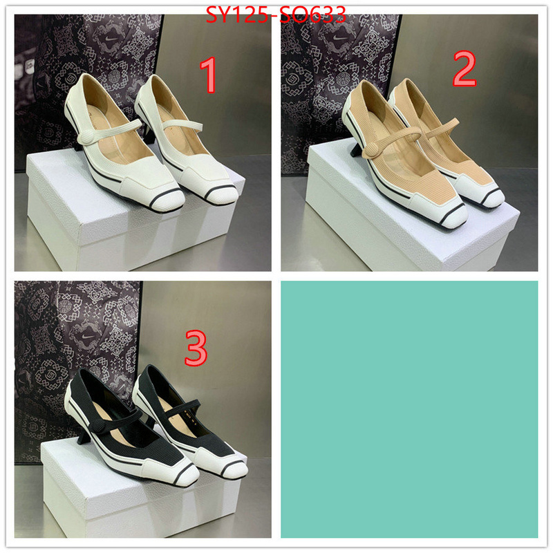 Women Shoes-Dior,sell high quality , ID: SO633,$: 125USD