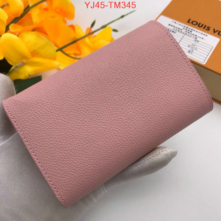 LV Bags(4A)-Wallet,ID: TM345,$:45USD