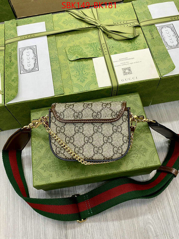 Gucci Bags Promotion-,ID: BK181,