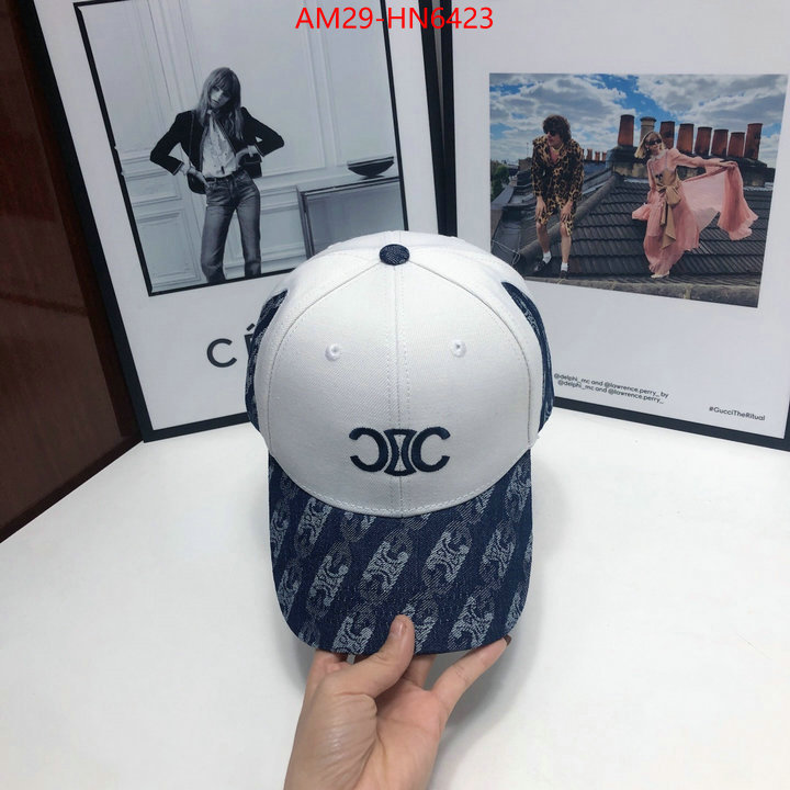 Cap (Hat)-Celine,high quality 1:1 replica , ID: HN6423,$: 29USD