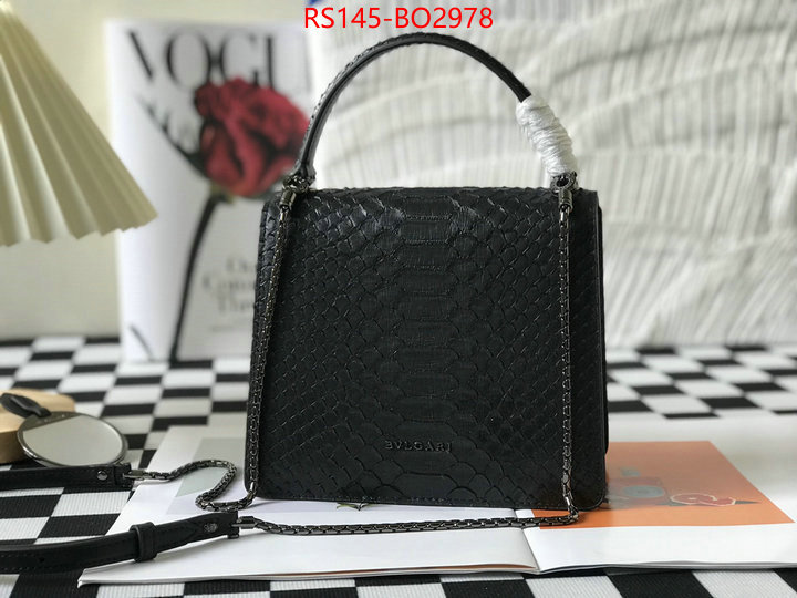 Bulgari Bags(4A)-Serpenti Forever,high quality happy copy ,ID: BO2978,$: 145USD