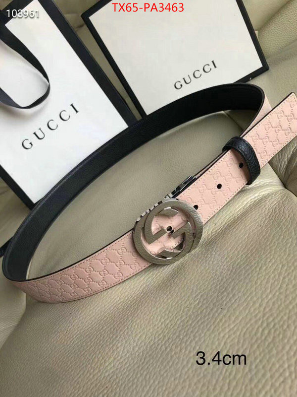 Belts-Gucci,wholesale china , ID: PA3463,$: 65USD