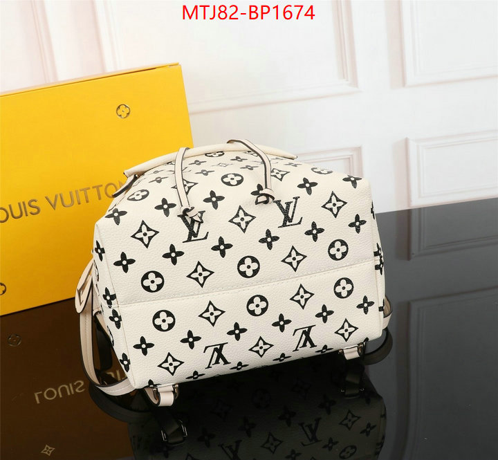 LV Bags(4A)-Backpack-,shop ,ID: BP1674,$: 82USD