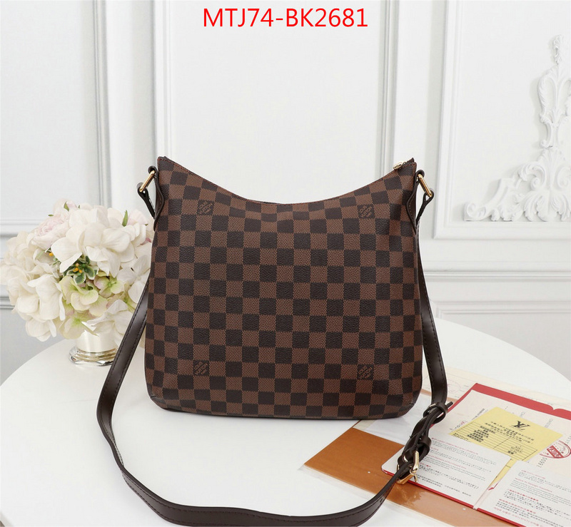 LV Bags(4A)-Pochette MTis Bag-Twist-,ID: BK2681,$:74USD