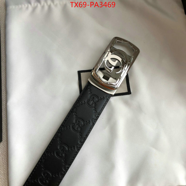 Belts-Gucci,the quality replica , ID: PA3469,$: 69USD