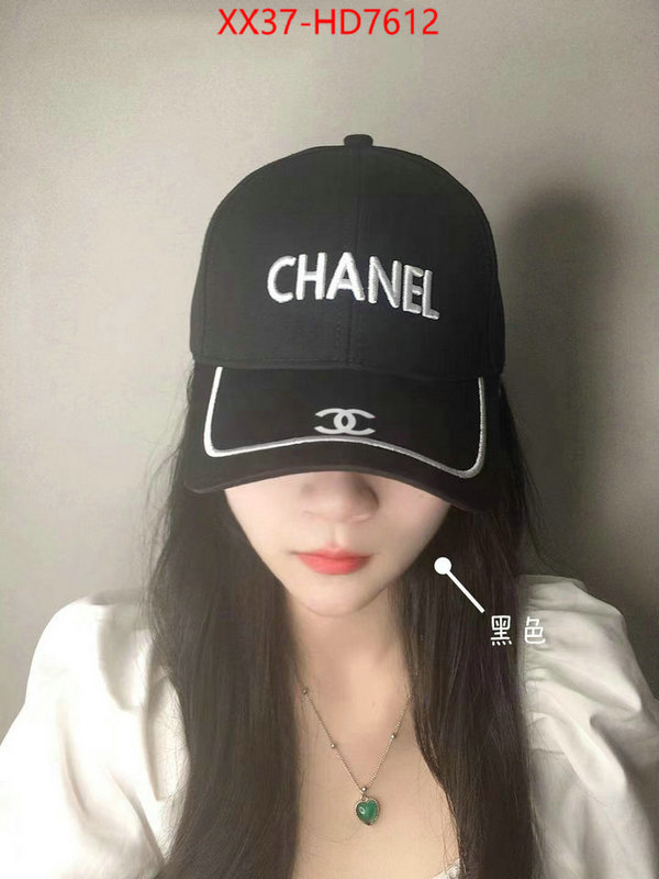 Cap (Hat)-Chanel,is it ok to buy , ID: HD7612,$: 37USD