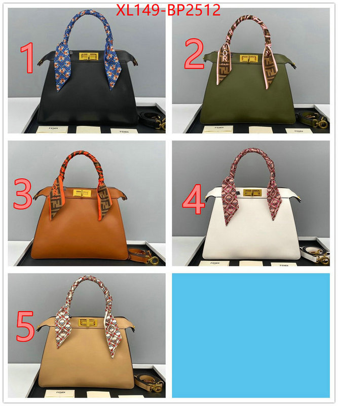 Fendi Bags(4A)-Handbag-,highest quality replica ,ID: BP2512,$: 149USD