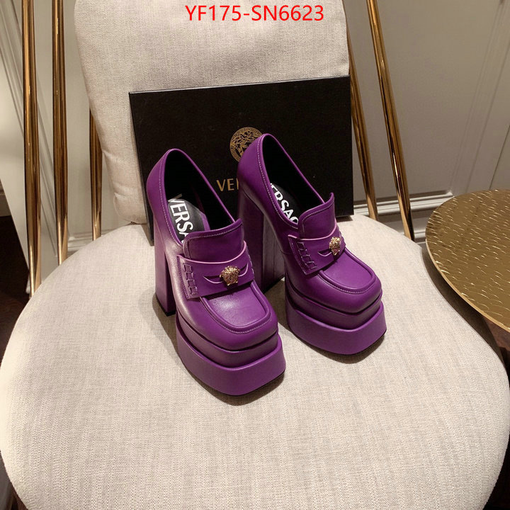 Women Shoes-Versace,quality aaaaa replica , ID: SN6623,$: 175USD