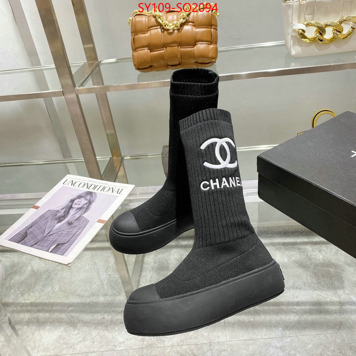 Women Shoes-Chanel,cheap replica , ID: SO2094,$: 109USD