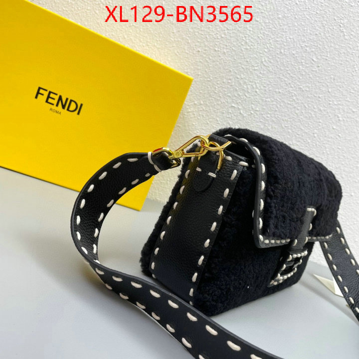 Fendi Bags(4A)-Baguette-,aaaaa replica designer ,ID: BN3565,$: 129USD