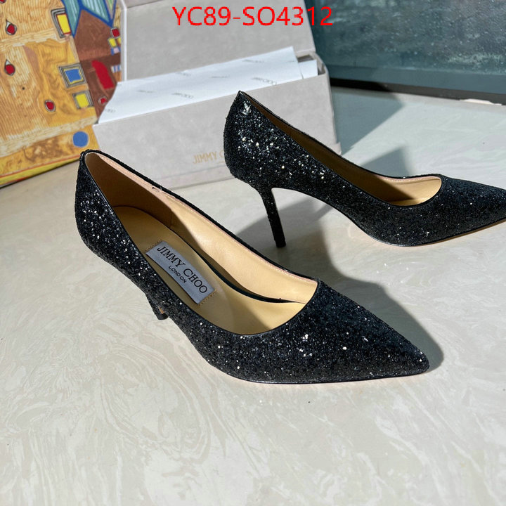 Women Shoes-Jimmy Choo,1:1 replica wholesale , ID: SO4312,$: 89USD