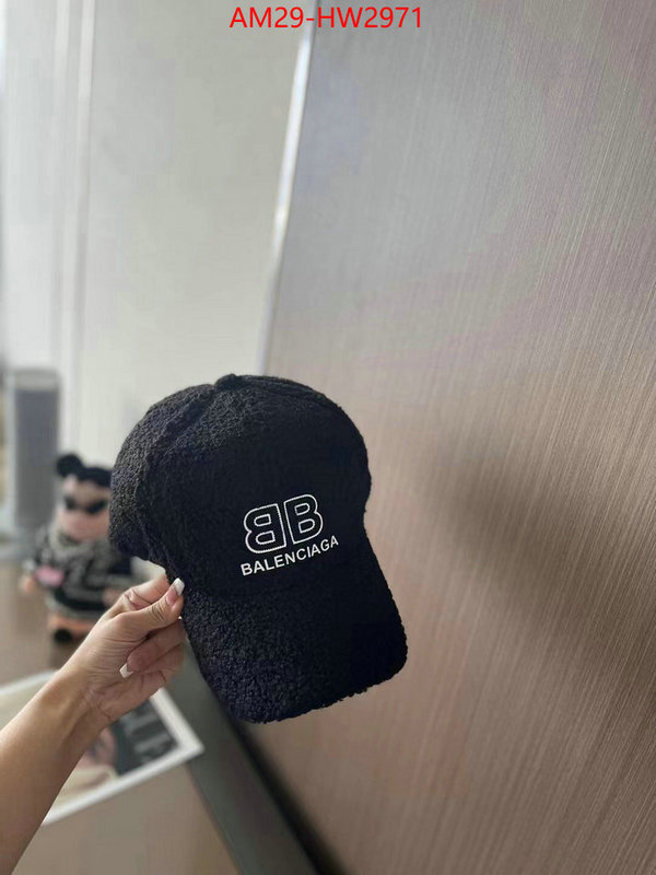 Cap (Hat)-Balenciaga,replicas buy special , ID: HW2971,$: 29USD