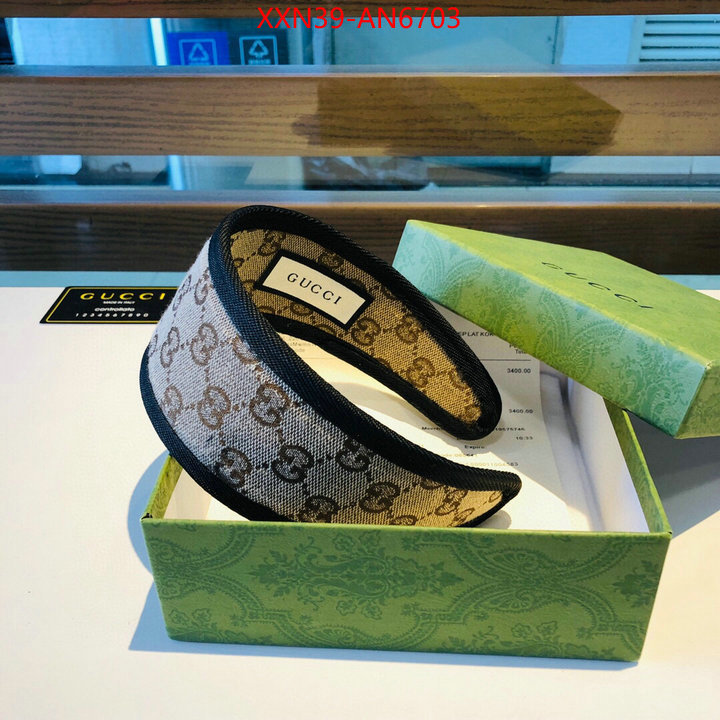 Hair band-Gucci,fake cheap best online , ID: AN6703,$: 39USD