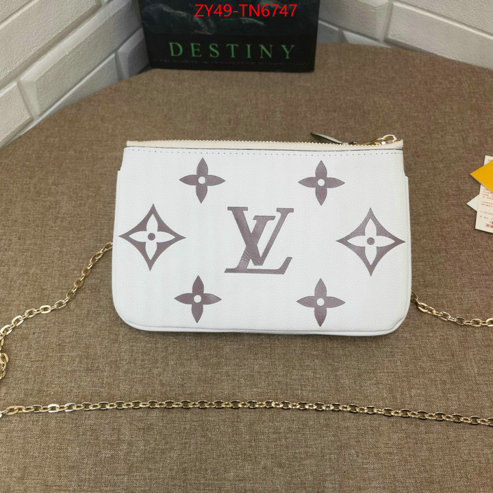 LV Bags(4A)-Wallet,ID: TN6747,$: 49USD