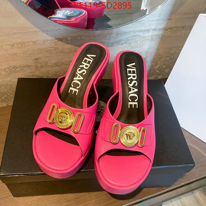 Women Shoes-Versace,fake aaaaa , ID: SD2895,$: 119USD