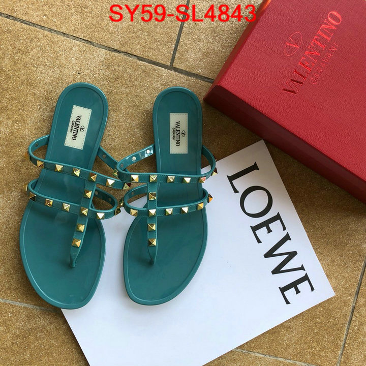 Women Shoes-Valentino,high quality , ID: SL4843,$: 59USD