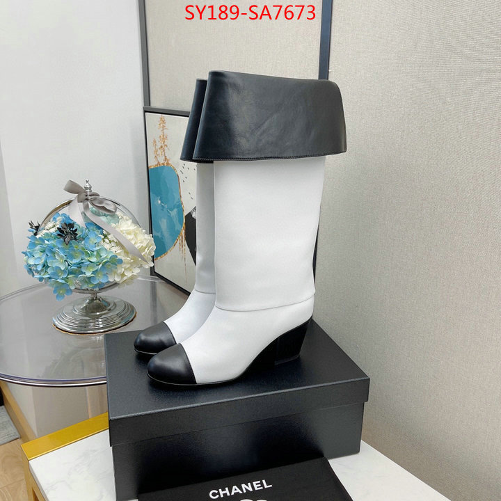 Women Shoes-Chanel,designer fashion replica , ID: SA7673,$: 189USD