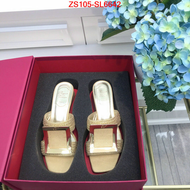 Women Shoes-Rogar Vivier,aaaaa replica , ID: SL6642,$: 105USD