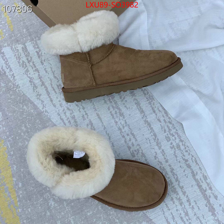 Women Shoes-UGG,high quality customize , ID: SO3982,$: 89USD