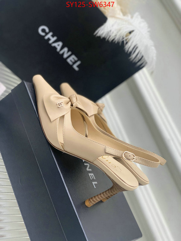 Women Shoes-Chanel,designer wholesale replica , ID: SW6347,$: 125USD