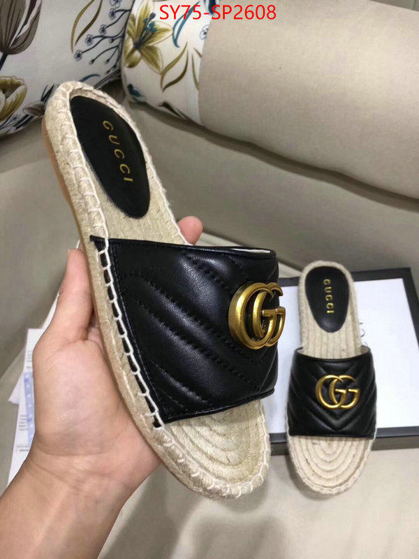 Women Shoes-Gucci,the most popular , ID: SP2608,$: 75USD