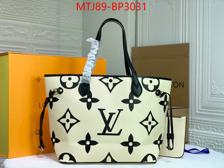 LV Bags(4A)-Neverfull-,high quality designer ,ID: BP3031,$: 89USD