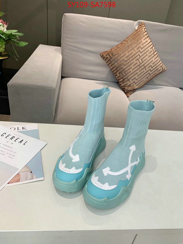 Women Shoes-Offwhite,how can i find replica , ID: SA7598,$: 109USD