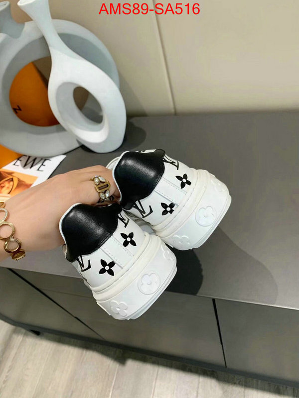 Women Shoes-LV,fashion replica , ID:SA516,$:89USD