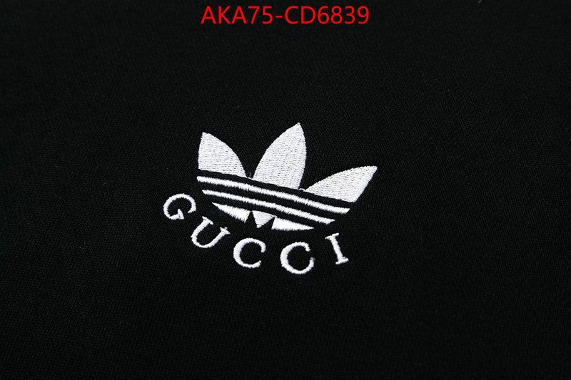 Clothing-Gucci,replica wholesale , ID: CD6839,$: 75USD