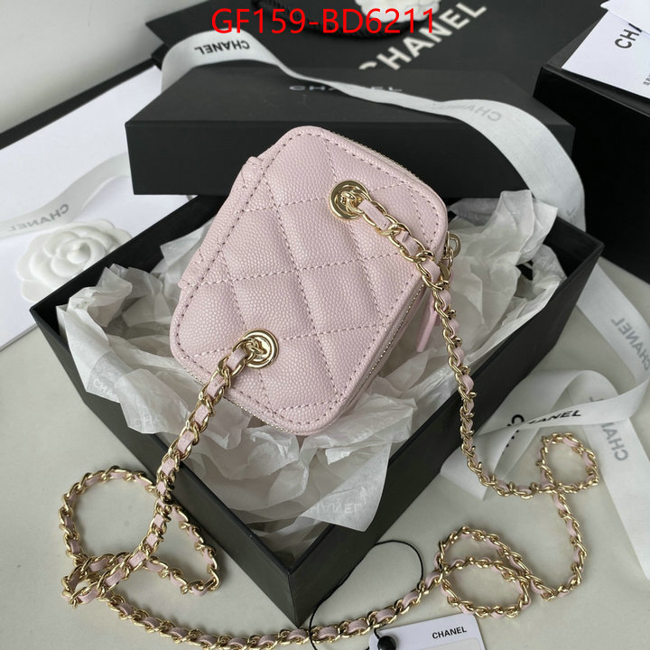 Chanel Bags(TOP)-Vanity,ID: BD6211,$: 159USD