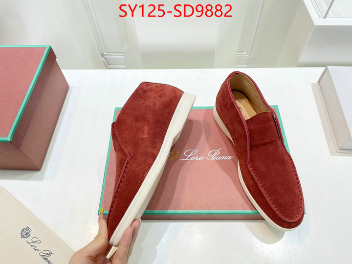 Women Shoes-Loro piana,where to buy the best replica , ID: SD9882,$: 125USD