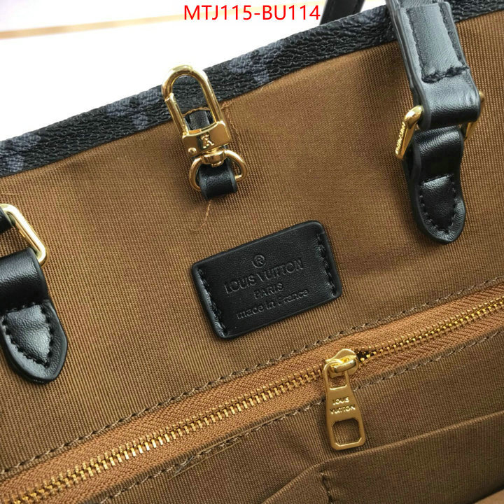 LV Bags(4A)-Handbag Collection-,ID: BU114,$: 115USD
