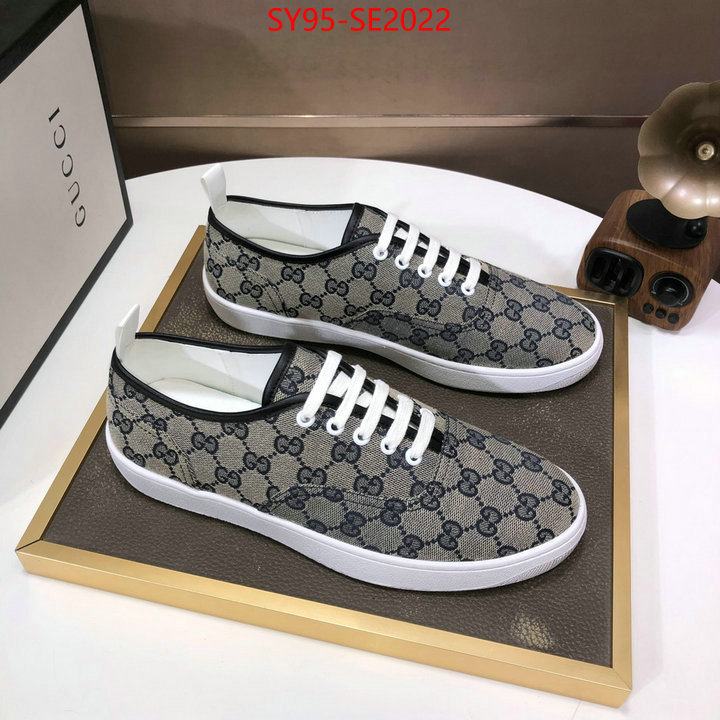 Men Shoes-Gucci,wholesale , ID: SE2022,$: 95USD