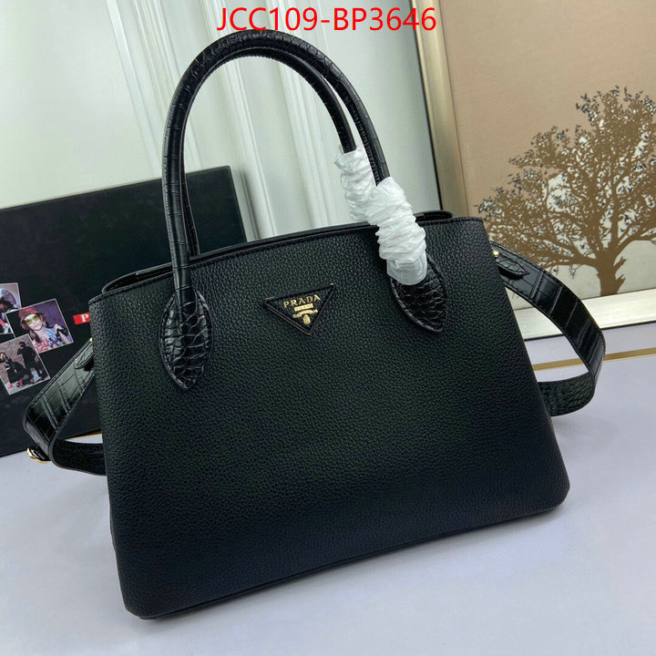 Prada Bags(4A)-Handbag-,what is top quality replica ,ID: BP3646,$: 109USD