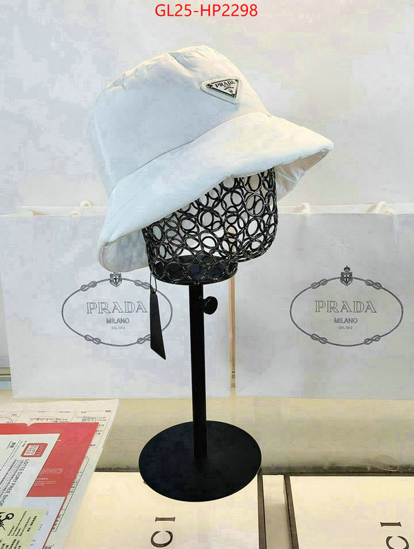 Cap (Hat)-Prada,fake aaaaa , ID: HP2298,$: 25USD