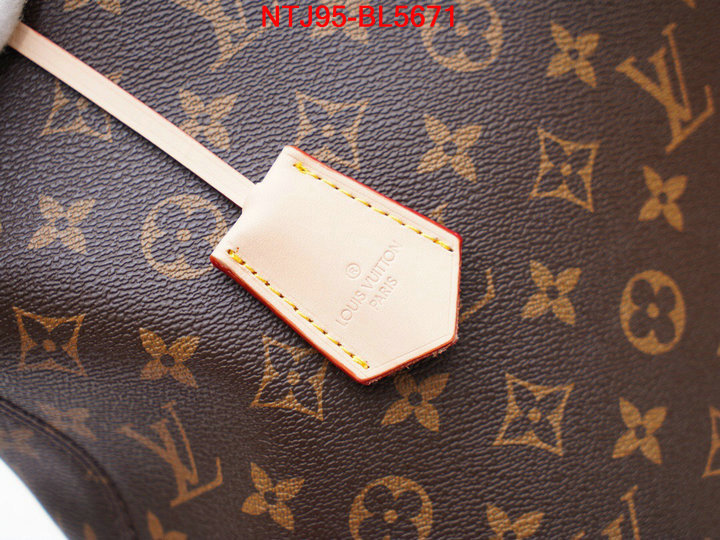 LV Bags(4A)-Handbag Collection-,ID: BL5671,$: 95USD