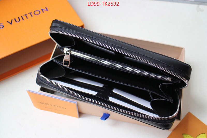 LV Bags(TOP)-Wallet,ID: TK2592,$:99USD