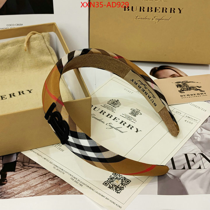 Hair band-Burberry,china sale , ID: AD929,$: 35USD