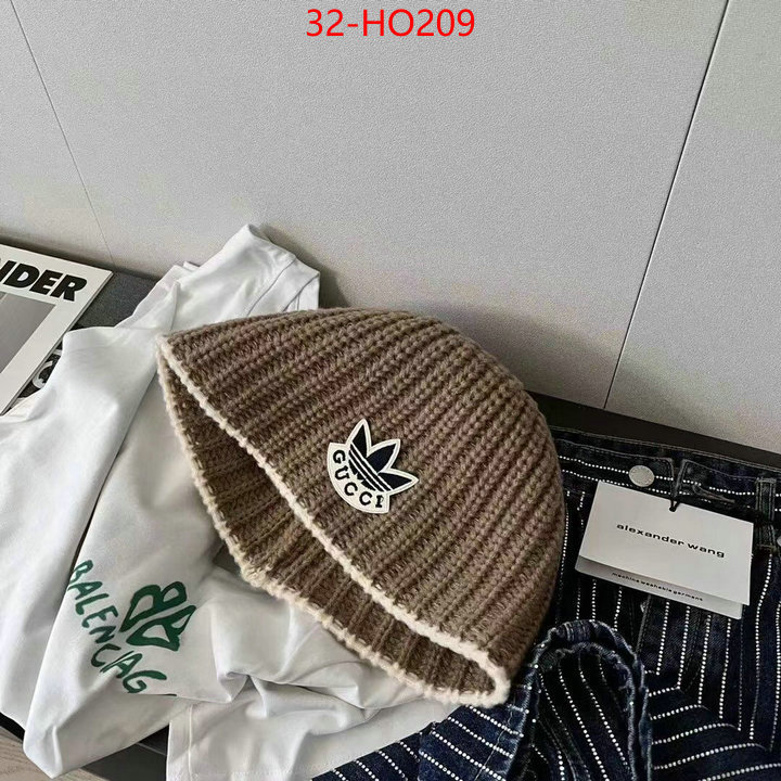 Cap (Hat)-Gucci,wholesale , ID: HO209,$: 32USD