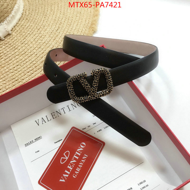 Belts-Valentino,wholesale designer shop , ID: PA7421,$: 65USD