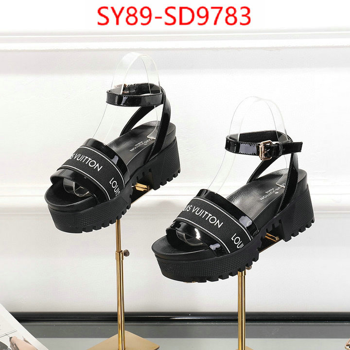 Women Shoes-LV,top perfect fake , ID: SD9783,$: 89USD