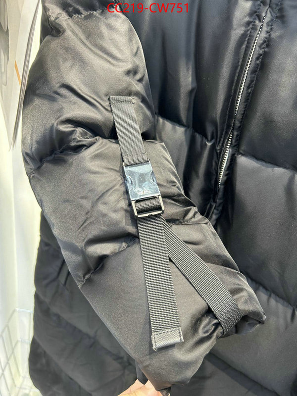 Down jacket Women-Prada,store , ID: CW751,$: 219USD