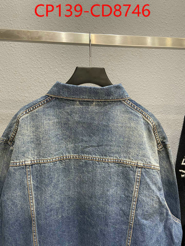 Clothing-Denim Jackets,wholesale china , ID: CD8746,$: 139USD