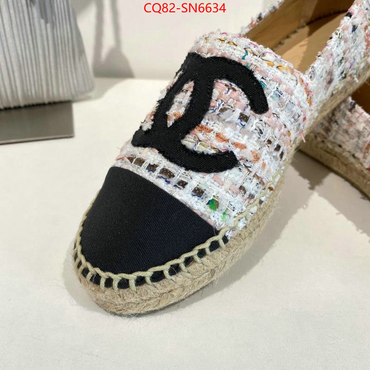 Women Shoes-Chanel,2023 luxury replicas , ID: SN6634,$: 82USD