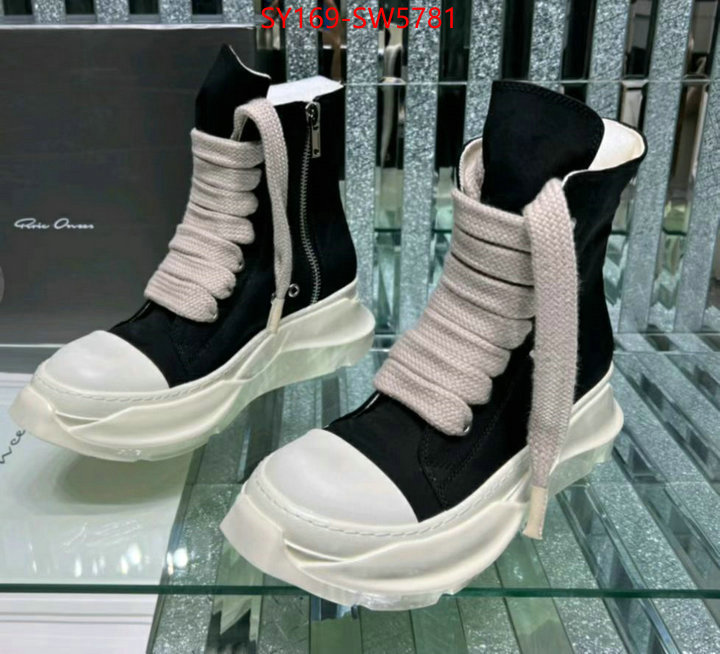Men Shoes-RICK OWENS,best quality designer , ID: SW5781,$: 169USD