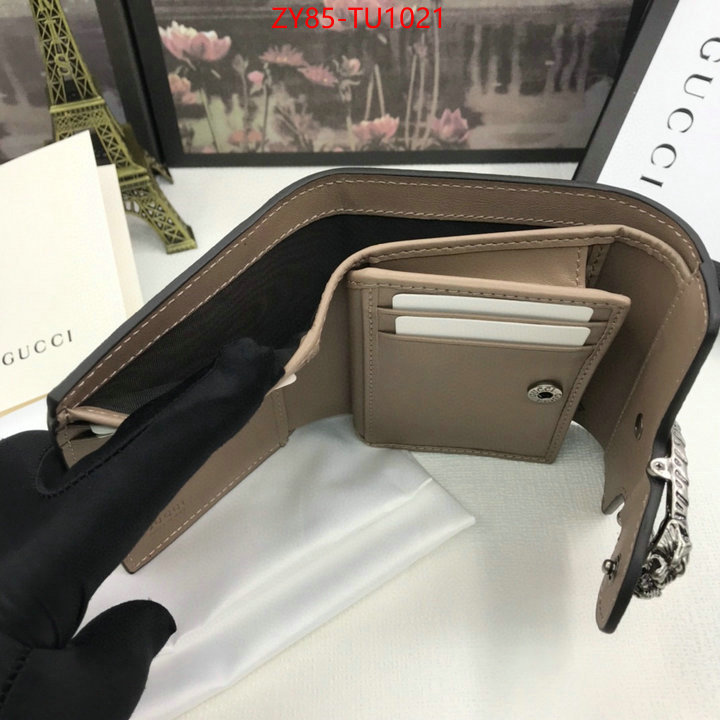 Gucci Bags(TOP)-Wallet-,ID: TU1021,$: 85USD