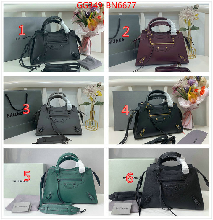 Balenciaga Bags(TOP)-Neo Classic-,shop designer ,ID: BN6677,$: 349USD